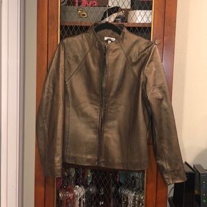 Yvonne & Marie leather jacket